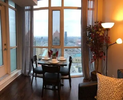Luxury Apart Daire, 1 Büyük (Queen) Boy Yatak ve Çekyat, Sigara İçilmez, Şehir Manzaralı