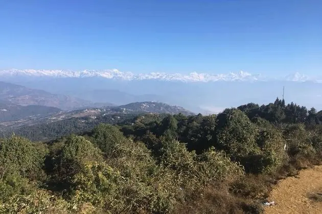 Basic Tek Büyük Yataklı Oda, Tepe Manzaralı