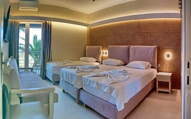 Apart Daire, 1 Yatak Odası, Deniz Manzaralı (for 2)