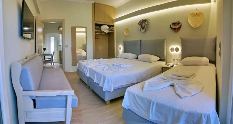 Apart Daire, 1 Yatak Odası, Deniz Manzaralı (for 2)