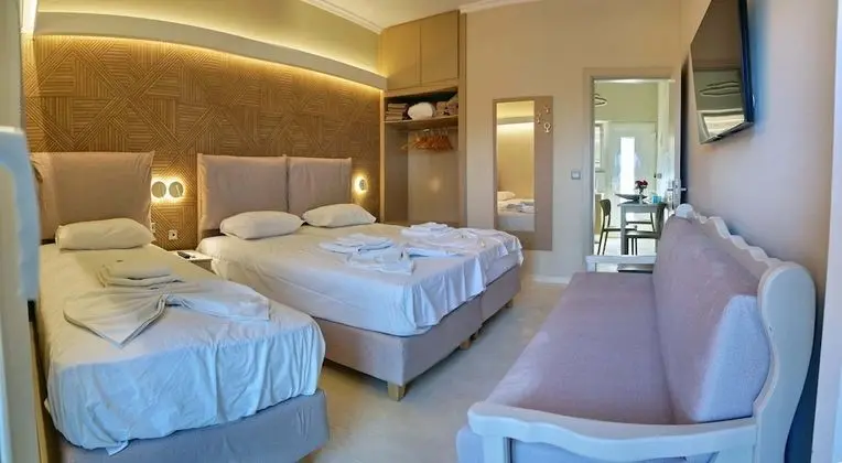 Apart Daire, 1 Yatak Odası, Deniz Manzaralı (for 2)