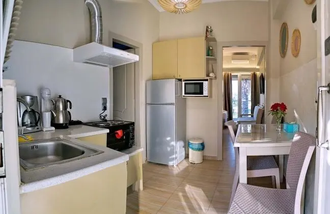 Apart Daire, 1 Yatak Odası, Deniz Manzaralı (for 3)