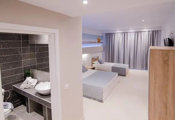 Deluxe Tek Büyük Yataklı Oda, Deniz Manzaralı