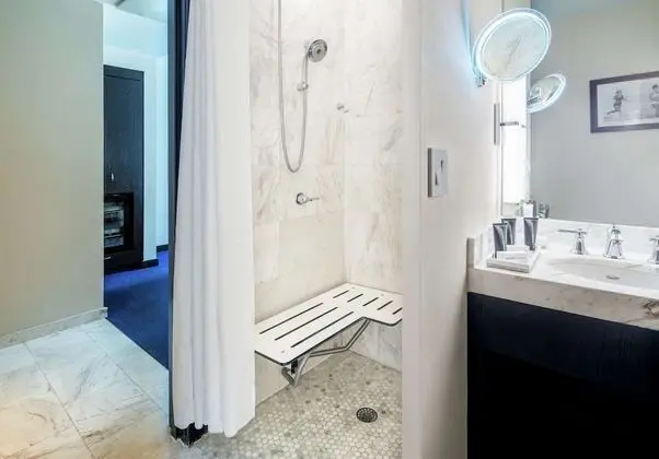 Signature Oda, 1 Büyük (Queen) Boy Yatak, Engellilere Uygun (Roll-In Shower, Mobility)