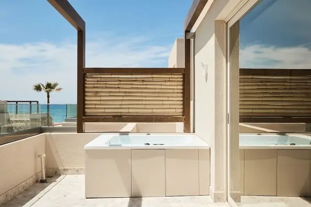 Açık spa küveti