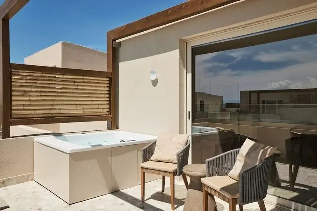 Açık spa küveti
