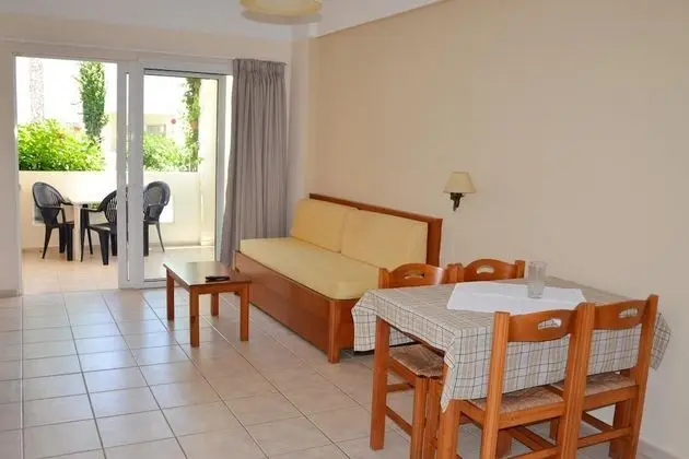 Apart Daire, 1 Yatak Odası, Bahçe Manzaralı