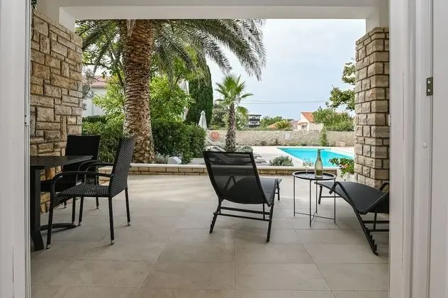 Stüdyo, Birden Çok Yatak, Veranda, Havuz Manzaralı