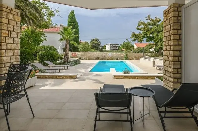 Stüdyo, Birden Çok Yatak, Veranda, Havuz Manzaralı