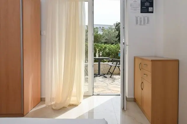 Stüdyo, Veranda, Avlu Manzaralı