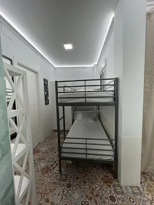 Deluxe Dört Kişilik Oda, Veranda