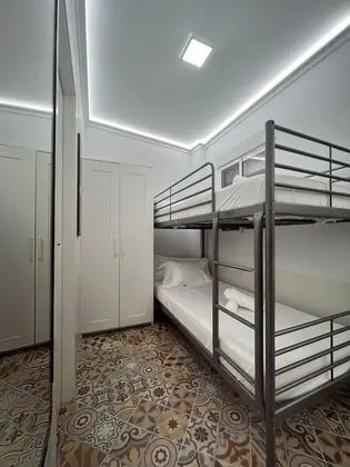 Deluxe Dört Kişilik Oda, Veranda