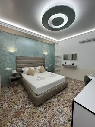 Deluxe Dört Kişilik Oda, Veranda