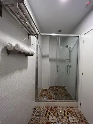 Deluxe Dört Kişilik Oda, Veranda
