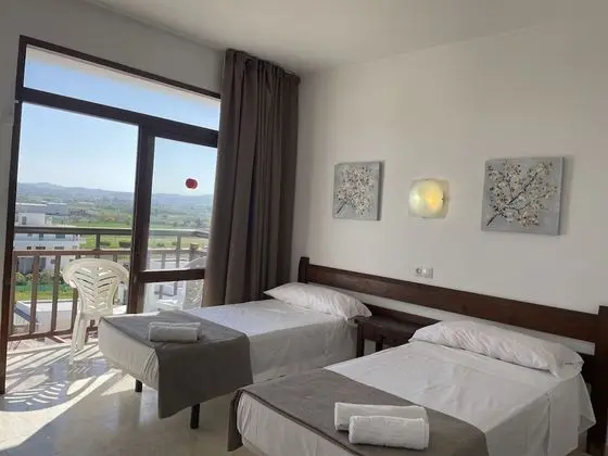 İki Ayrı Yataklı Oda, Balkon