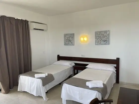 İki Ayrı Yataklı Oda, Balkon
