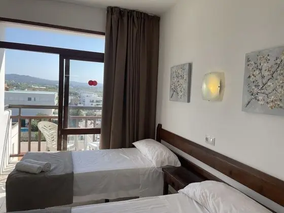 İki Ayrı Yataklı Oda, Balkon