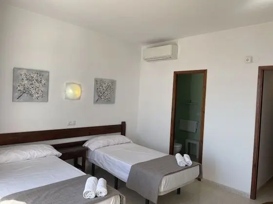 İki Ayrı Yataklı Oda, Balkon