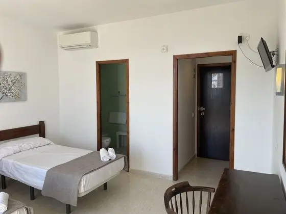 İki Ayrı Yataklı Oda, Balkon