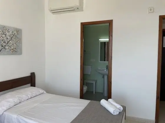 İki Ayrı Yataklı Oda, Balkon
