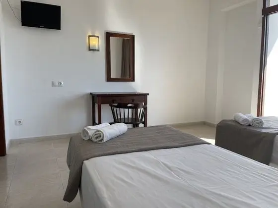 İki Ayrı Yataklı Oda, Balkon