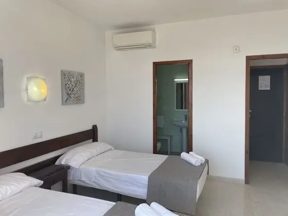 İki Ayrı Yataklı Oda, Balkon