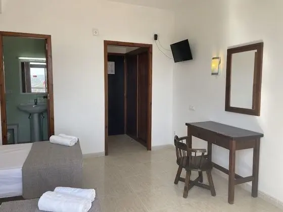 İki Ayrı Yataklı Oda, Balkon