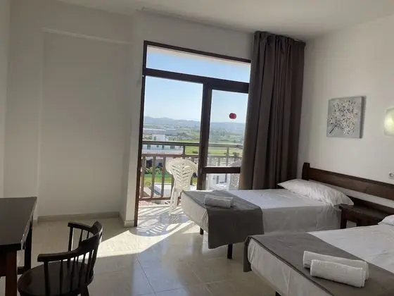 İki Ayrı Yataklı Oda, Balkon