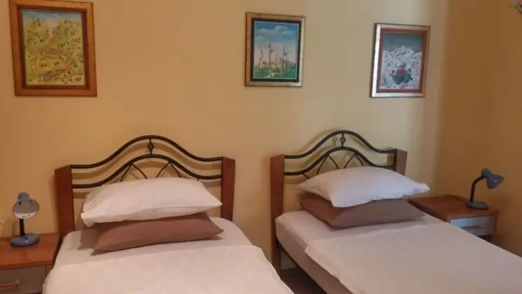 Stüdyo, Küçük Mutfak, Bahçe Manzaralı