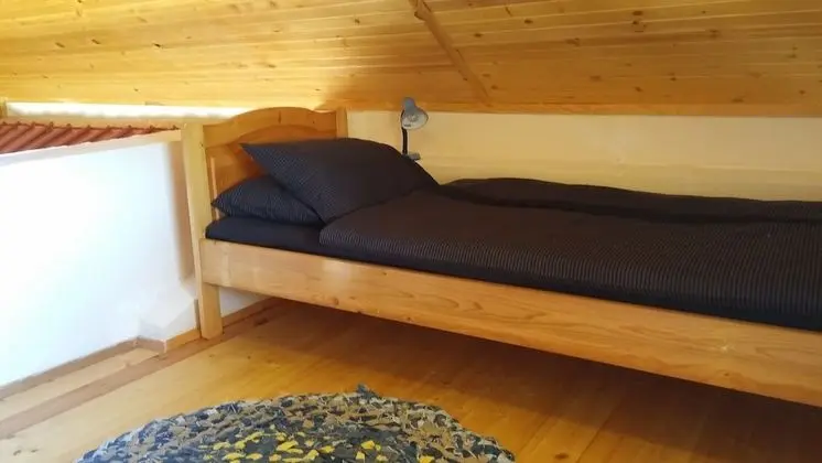 Stüdyo, Küçük Mutfak, Bahçe Manzaralı