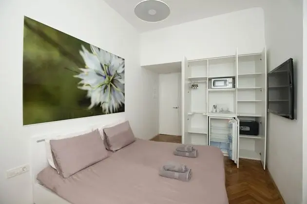 Tek Büyük Yataklı Oda, Nehir Manzaralı