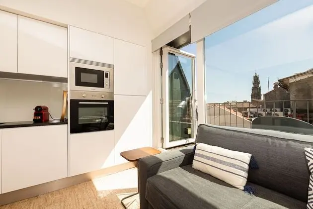 Apart Daire, Balkon, Şehir Manzaralı