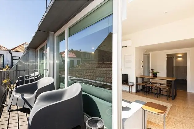 Apart Daire, Balkon, Şehir Manzaralı