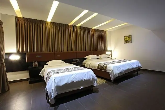 Deluxe Tek Büyük veya İki Ayrı Yataklı Oda, 1 Yatak Odası
