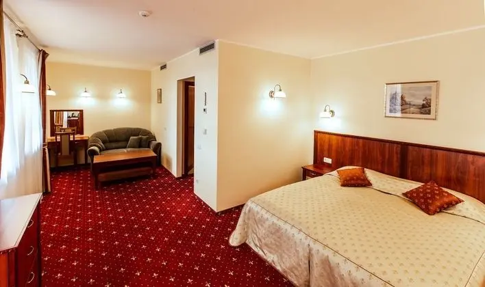 Deluxe Tek Büyük veya İki Ayrı Yataklı Oda