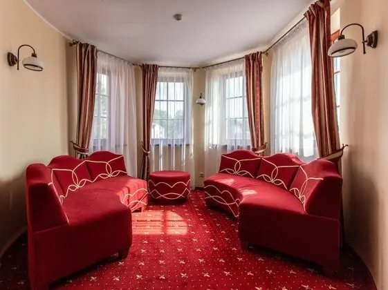 Deluxe Tek Büyük veya İki Ayrı Yataklı Oda