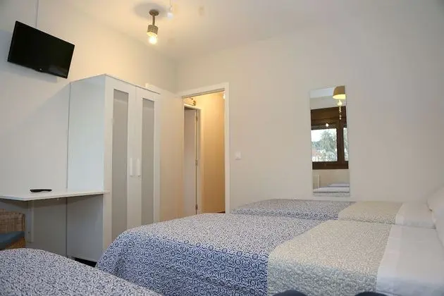 Üç Kişilik Oda, Özel Banyo, Bahçe Manzaralı