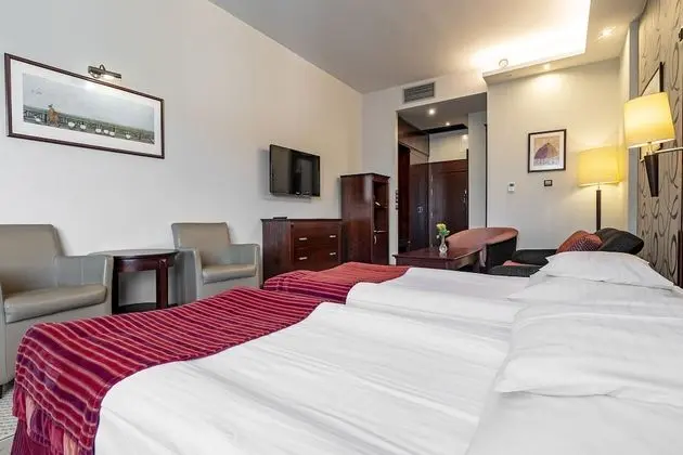 Comfort Tek Büyük veya İki Ayrı Yataklı Oda, 1 Yatak Odası