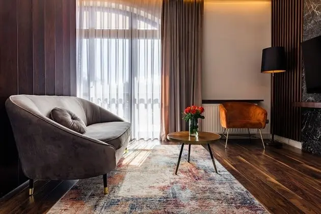 Deluxe İki Ayrı Yataklı Oda, 1 Yatak Odası