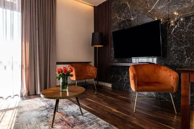 Deluxe İki Ayrı Yataklı Oda, 1 Yatak Odası