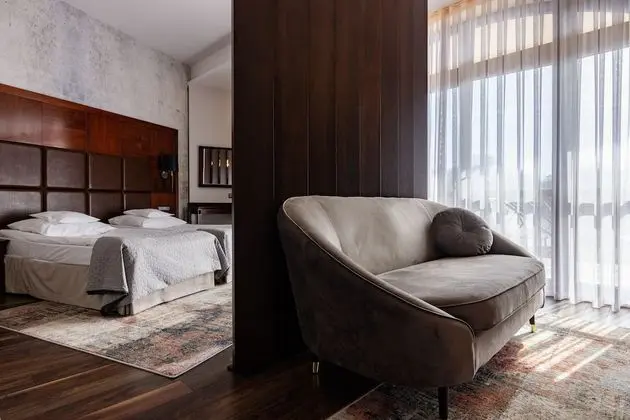 Deluxe İki Ayrı Yataklı Oda, 1 Yatak Odası