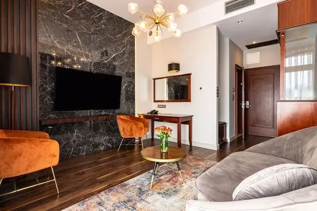 Deluxe İki Ayrı Yataklı Oda, 1 Yatak Odası