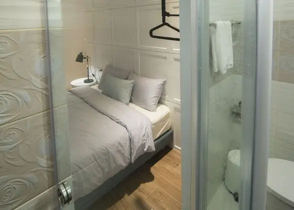Design Süit, 1 Çift Kişilik Yatak, Buzdolabı
