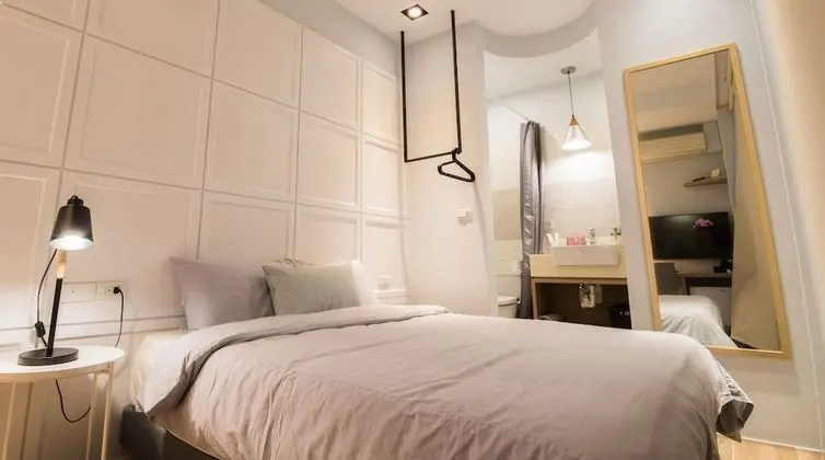 Design Süit, 1 Çift Kişilik Yatak, Buzdolabı