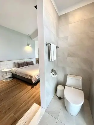 Exclusive Villa, 2 Tek Kişilik Yatak, Balkon