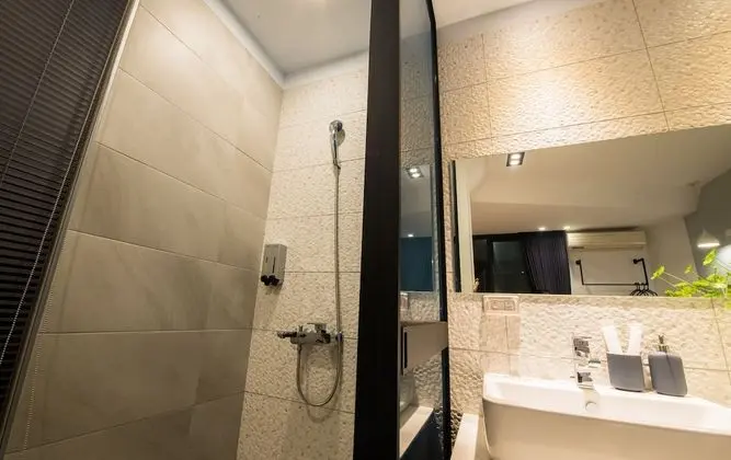 Exclusive Villa, 2 Tek Kişilik Yatak, Balkon