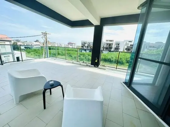 Exclusive Villa, 2 Tek Kişilik Yatak, Balkon