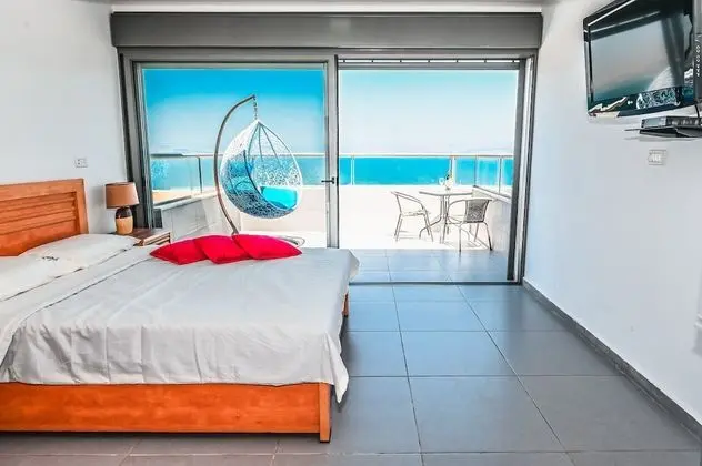 Panoramic Apart Daire, 2 Yatak Odası, Balkon, Deniz Manzaralı