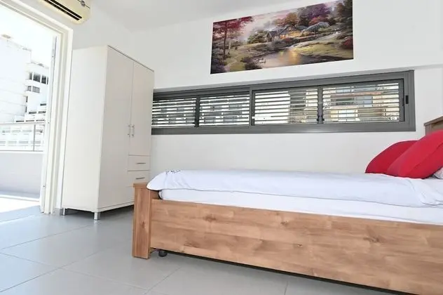 Panoramic Apart Daire, 2 Yatak Odası, Balkon, Deniz Manzaralı