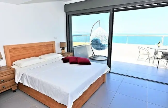 Panoramic Apart Daire, 2 Yatak Odası, Balkon, Deniz Manzaralı
